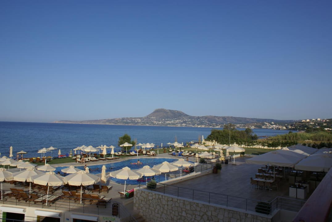 Widok z pokoju nr 4305 Kiani Beach Resort Family All Inclusive