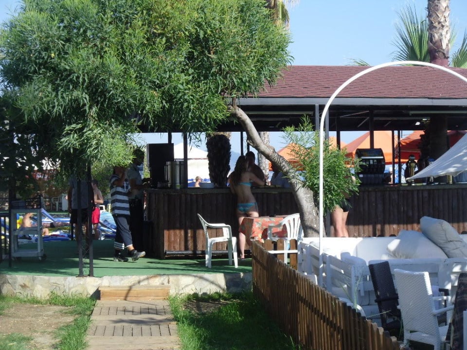 Bar na plaży Hotel Banana Beach