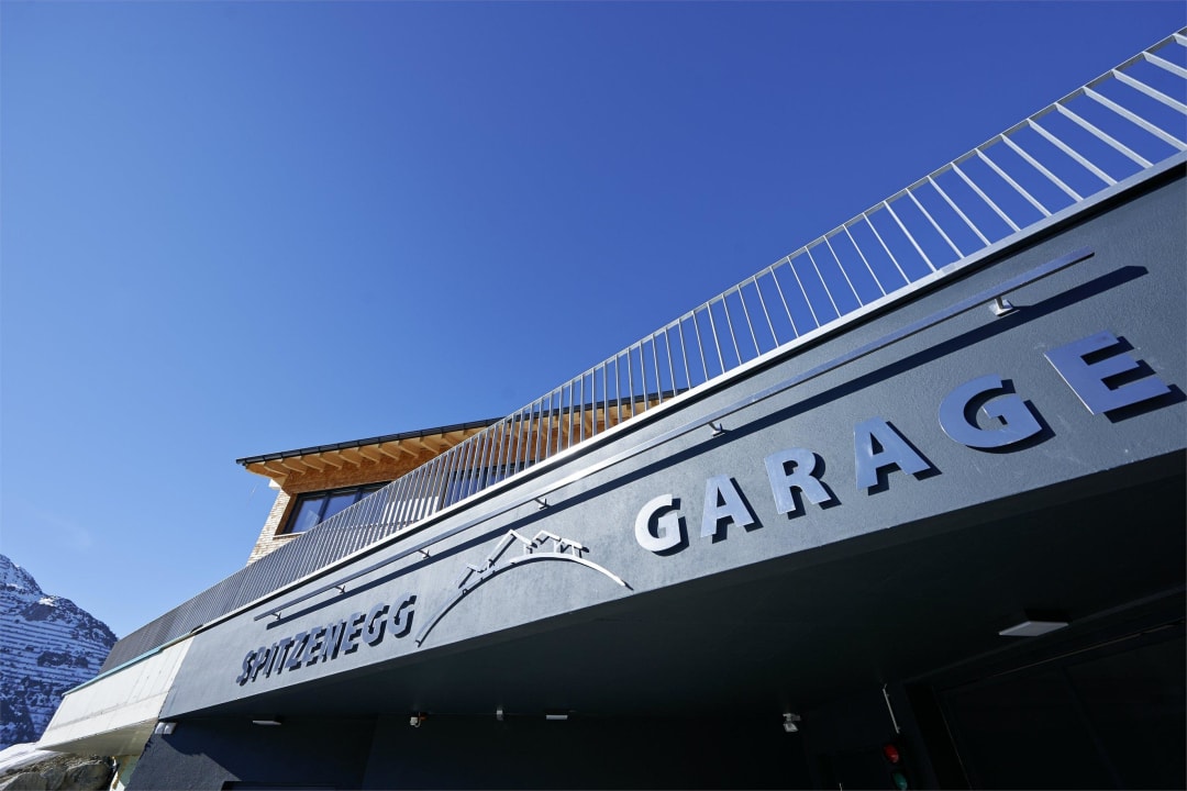 Tiefgarage Spitzenegg Hotel Formarin