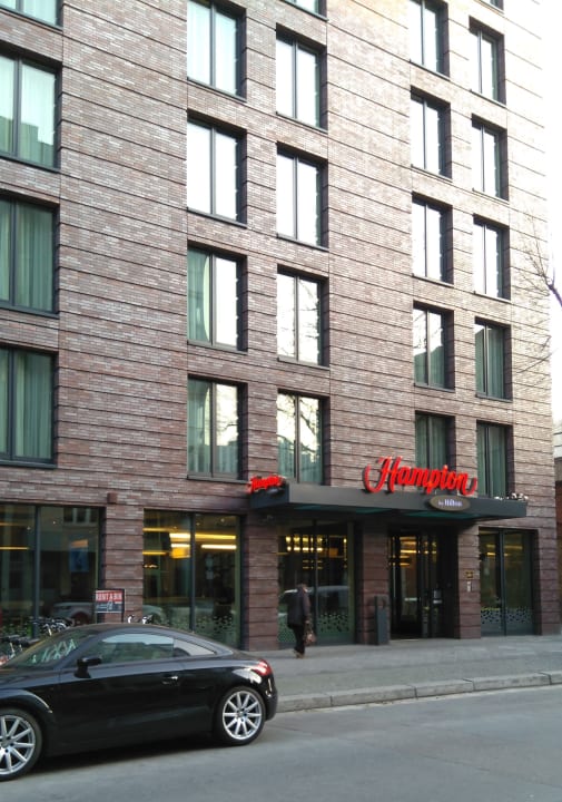 Außenansicht Hampton by Hilton Berlin City West