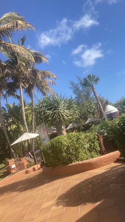 Gartenanlage IFA Altamarena by Lopesan Hotels