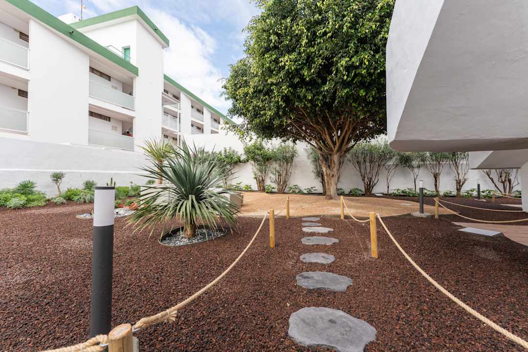 Gartenanlage Hotel Tivoli