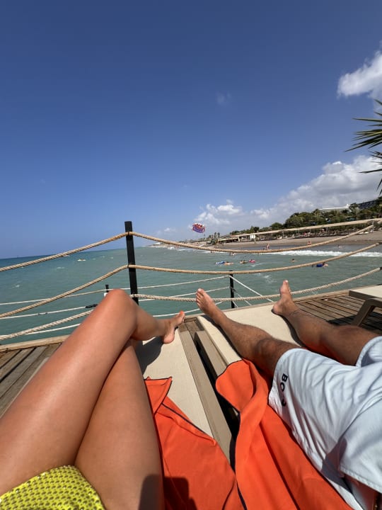 Ausblick Seaden Sea Planet Resort & Spa