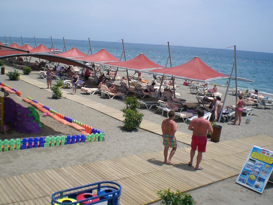 Leżaki Limak Limra Hotel & Resort