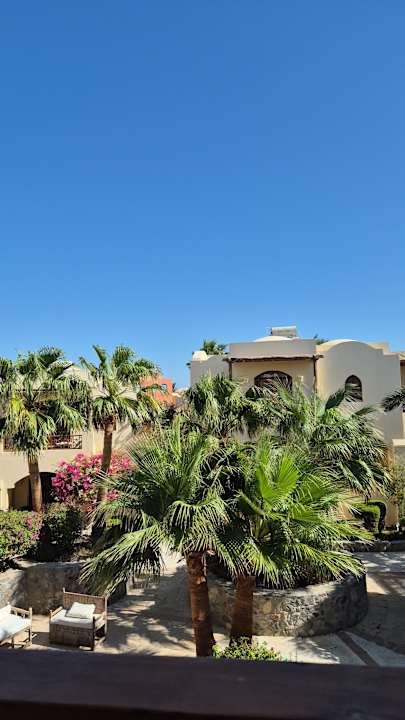 Ausblick Sultan Bey Hotel, El Gouna