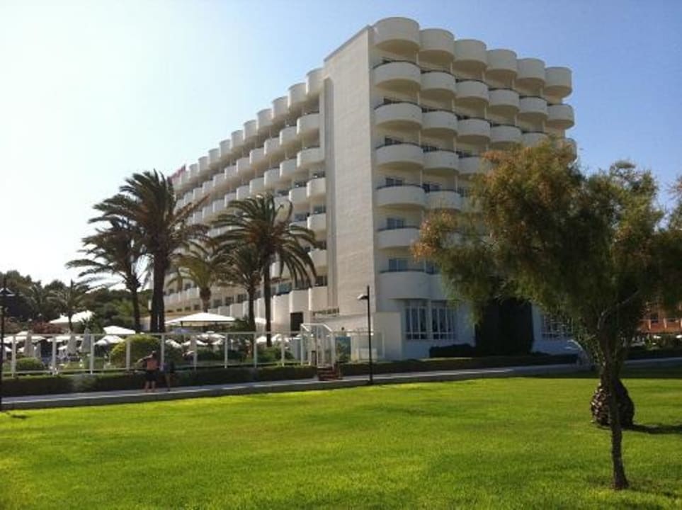 Hotelaußenansicht Hipotels Hipocampo Playa