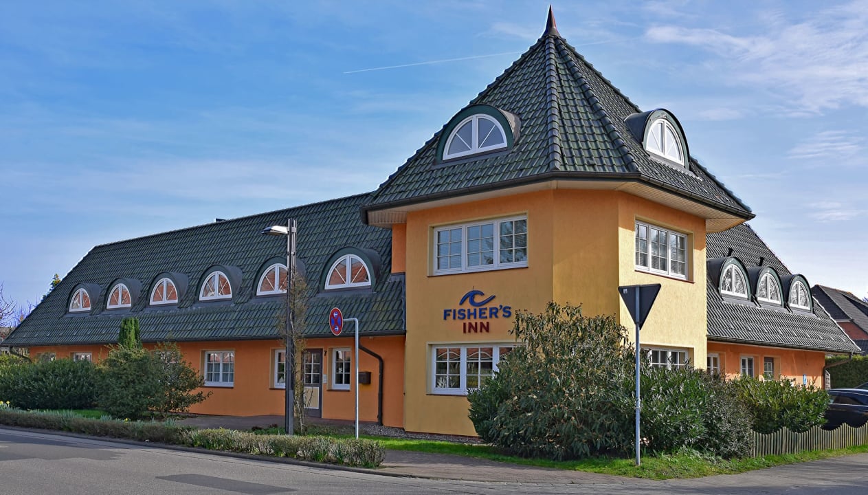 Außenansicht Fishers INN Zingst