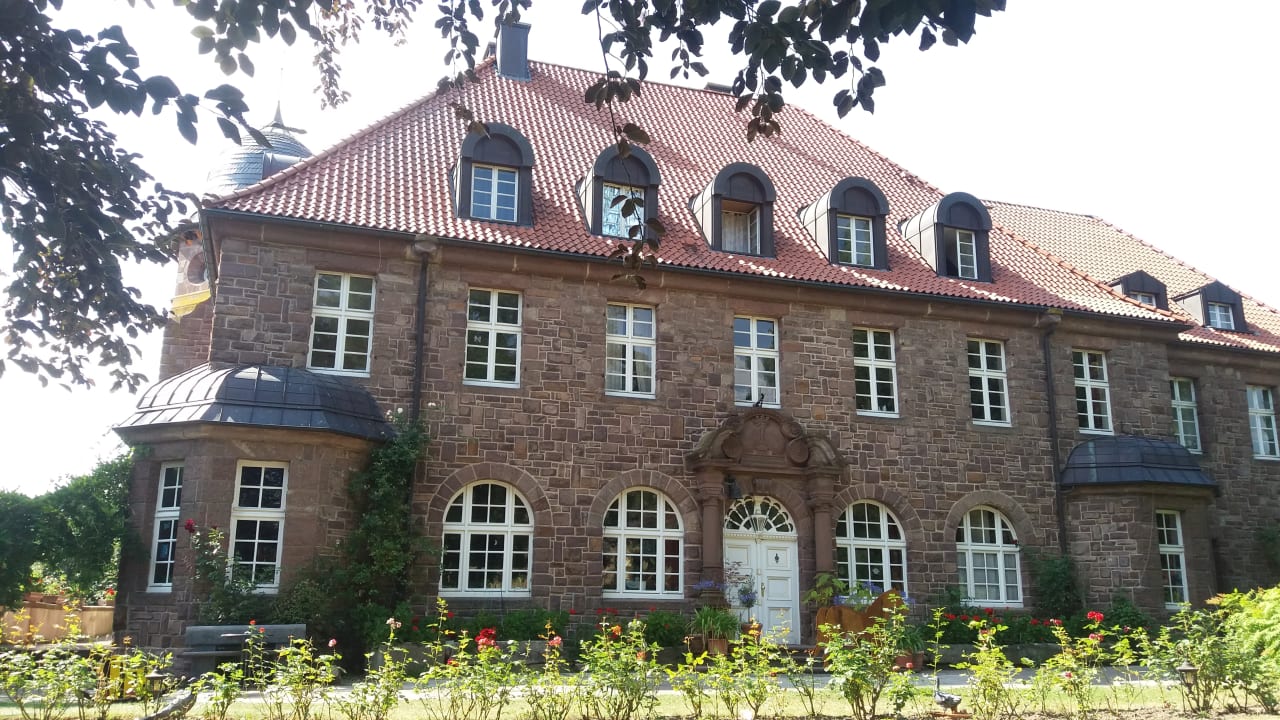 Außenansicht Bauernhof Rittergut Borgholz