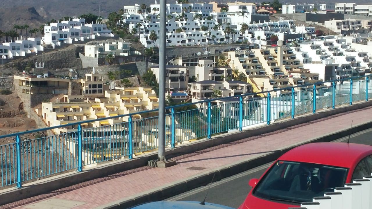 Ausblick Nido del Aguila Bungalows