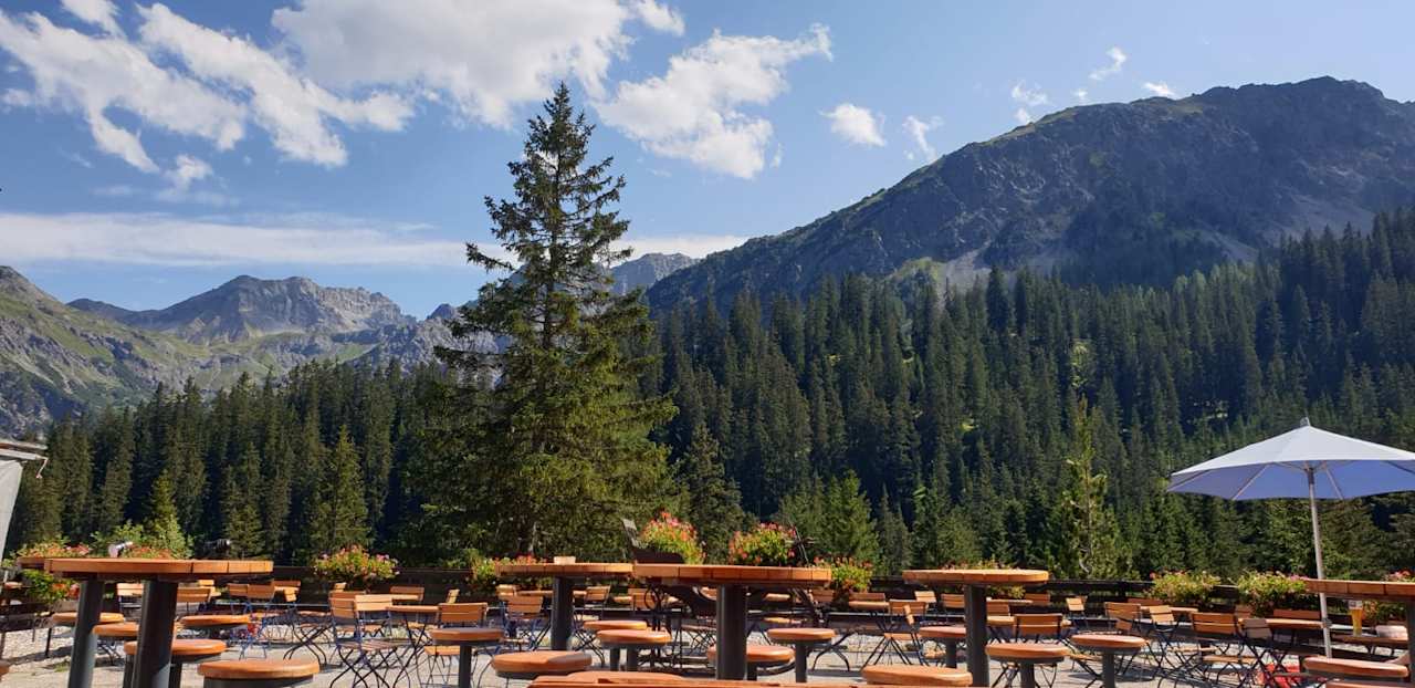 Ausblick AROSA ALPINE CLUB - Adults only