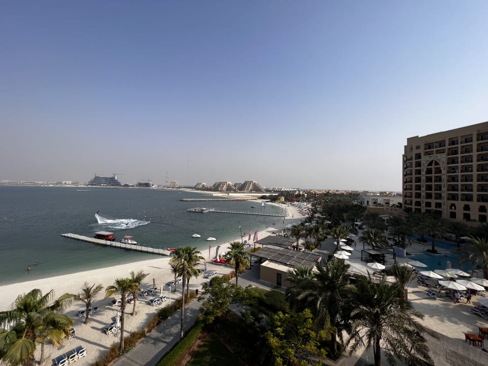 Ausblick DoubleTree by Hilton Resort & Spa Marjan Island