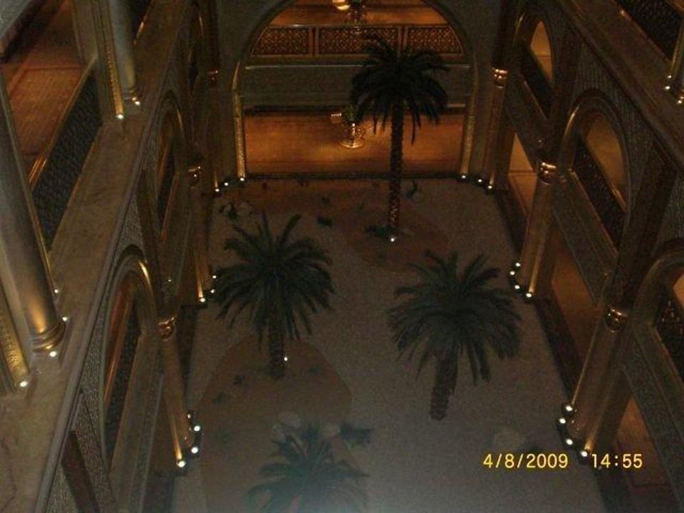 Innenansicht Emirates Palace Mandarin Oriental