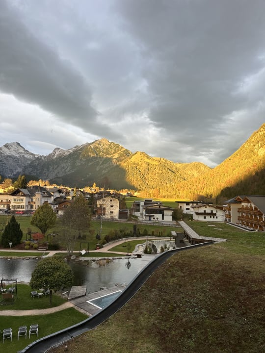 Ausblick Rieser Achensee Resort