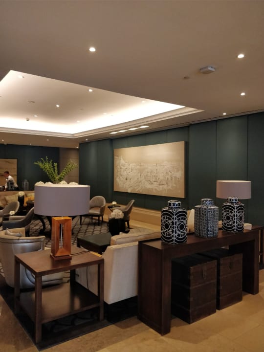 Lobby Corinthia Lisbon