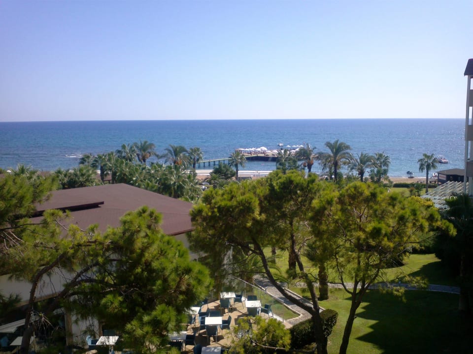 Meerblick vom Zimmer Arcanus Hotels Sorgun