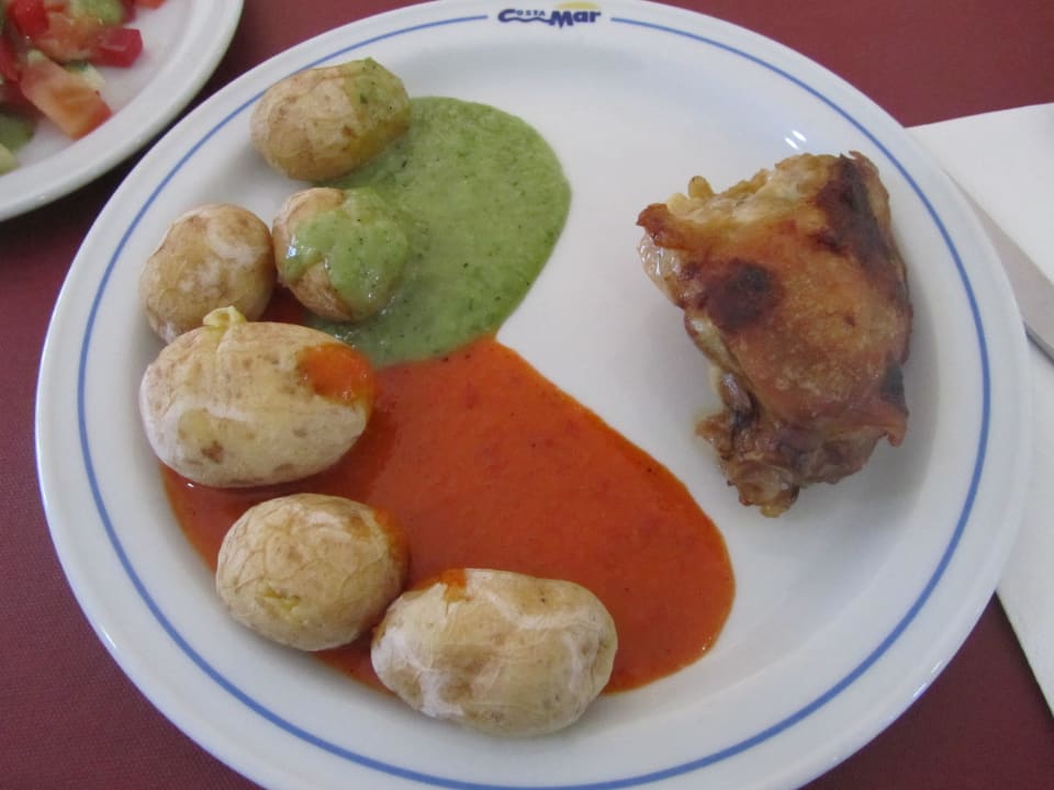 Leider nur 1mal/Woche Aparthotel Costa Mar