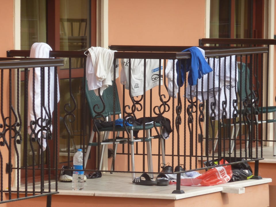 Balkone der Sportler Club Grand Aqua