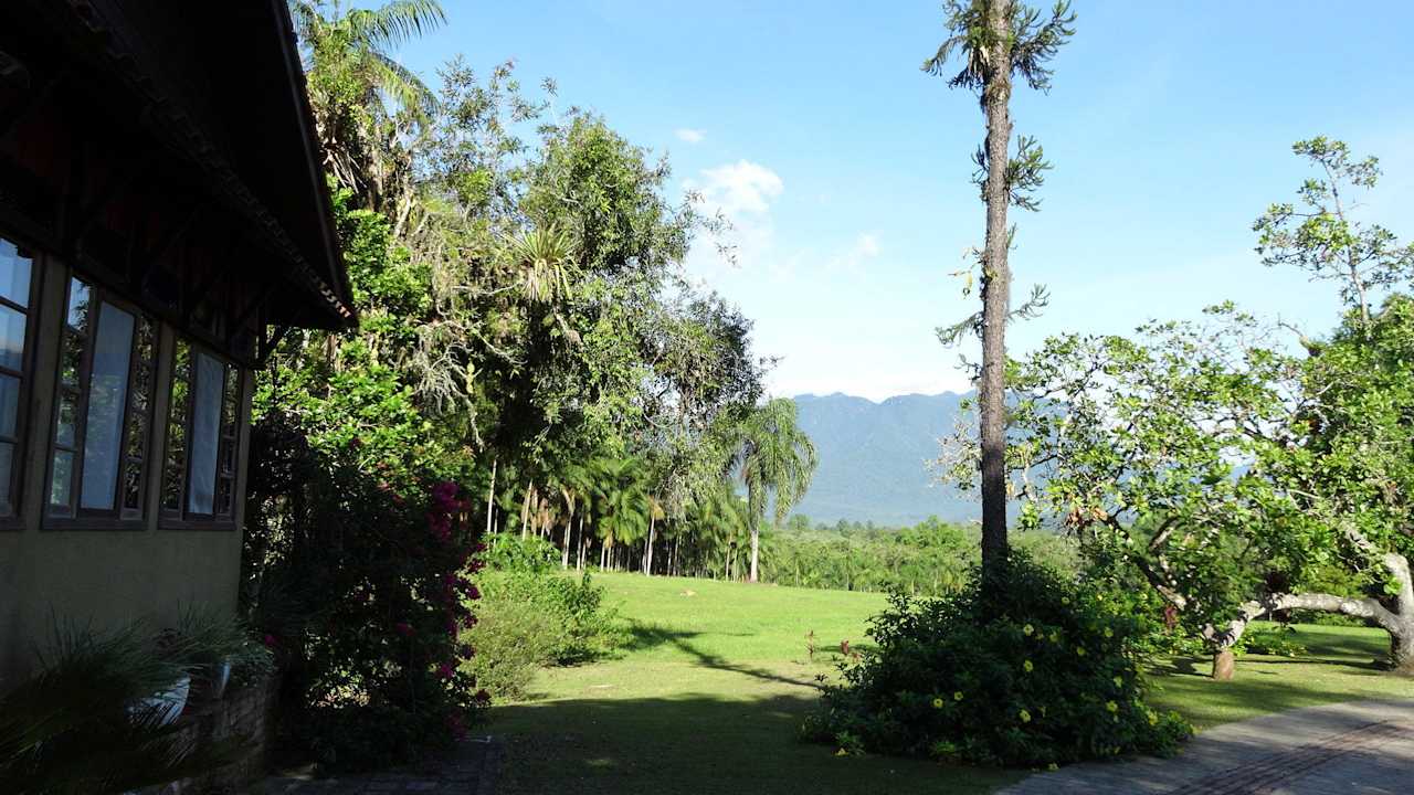 Ausblick von der Pousada Casas Di Monte Ecopousada