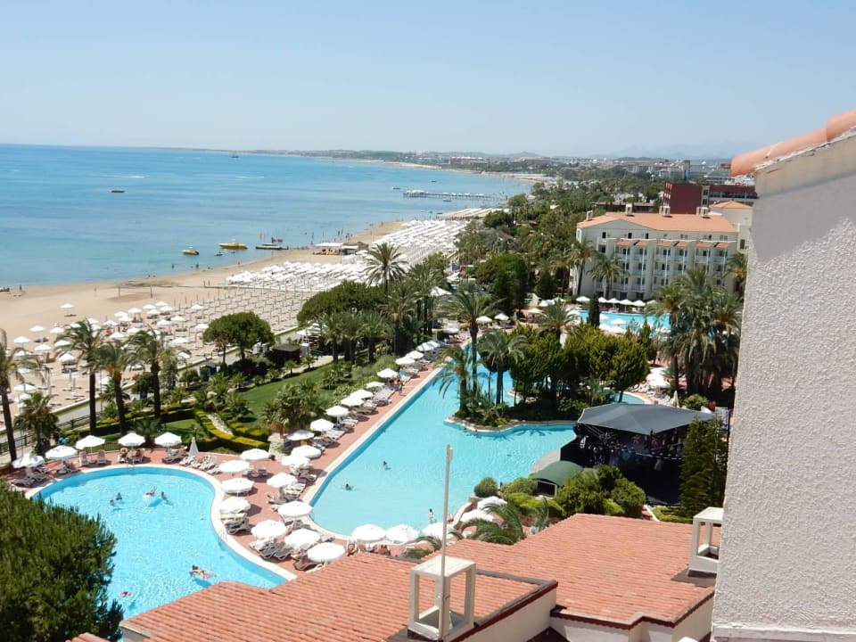 Aussicht vom Balkon PALOMA Perissia