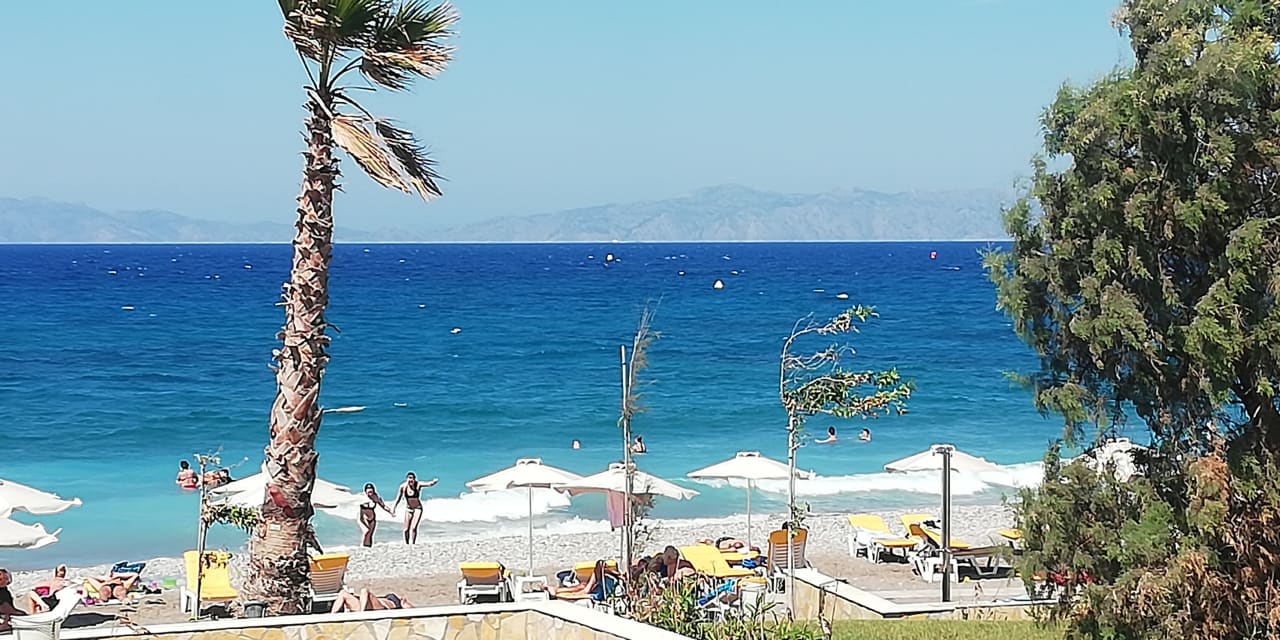 Strand Ibiscus Hotel Rhodos