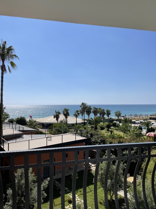 Gartenanlage Club Turtas Beach Hotel