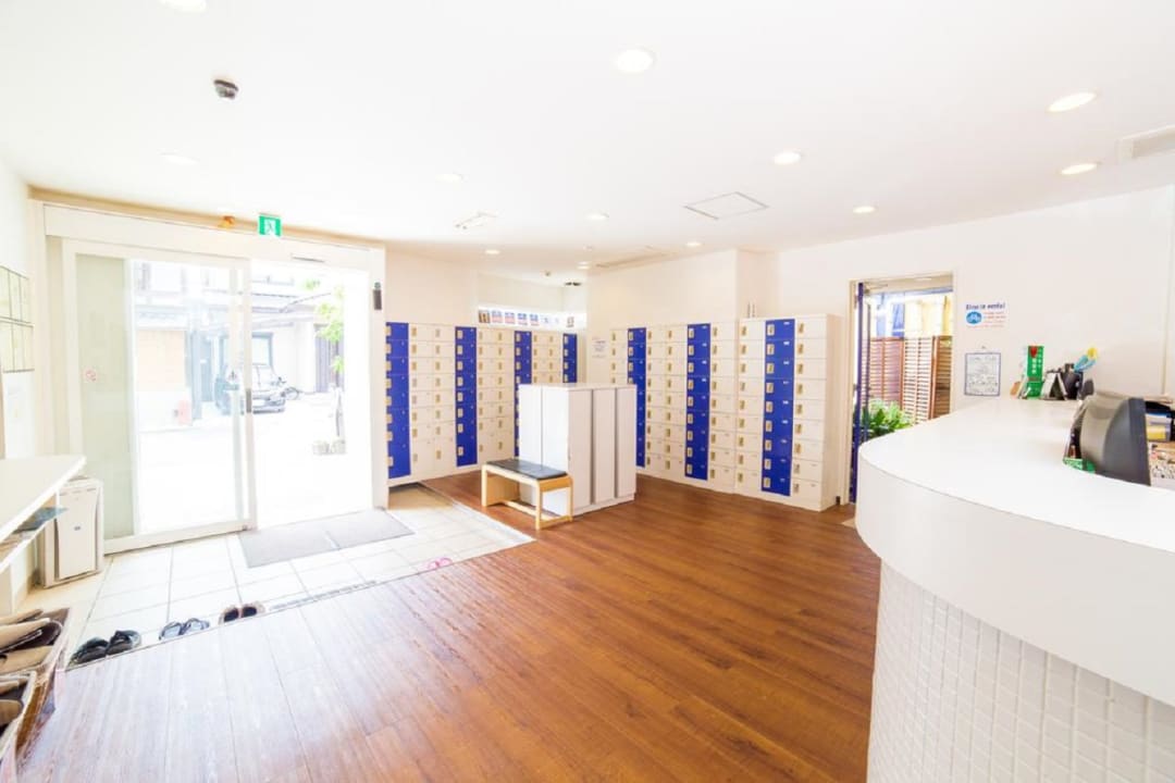 Lobby Hostel K's House Kyoto
