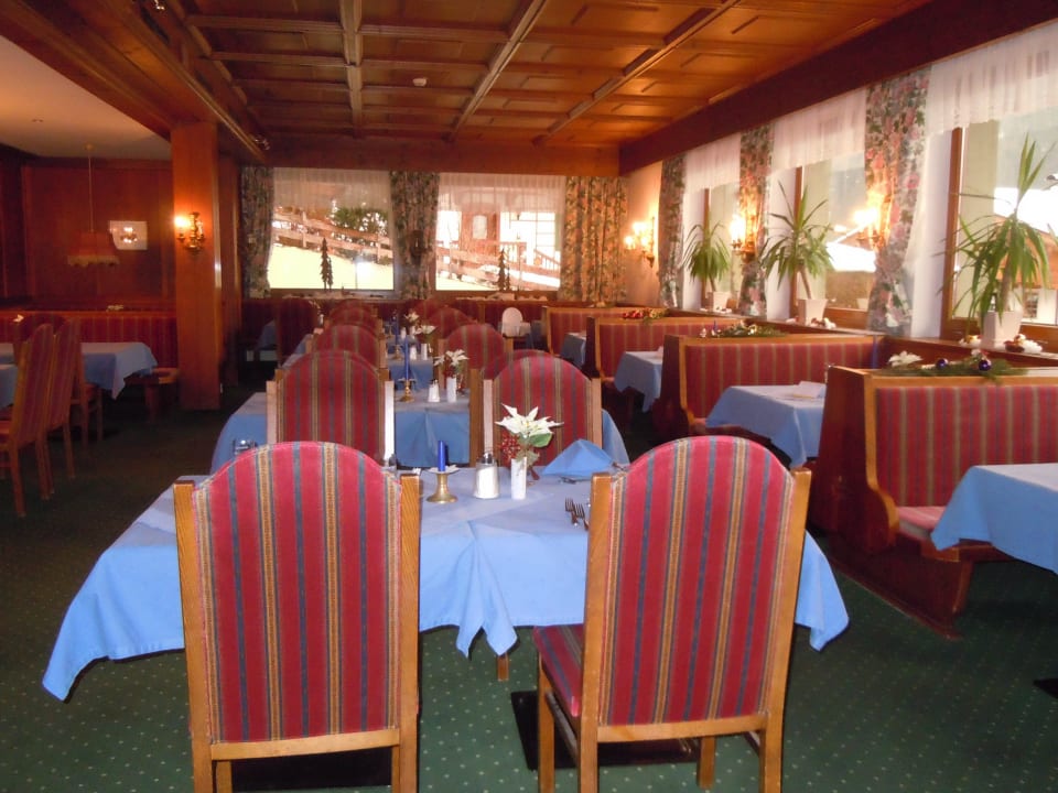 Restaurantbereich Hotel Alphof Alpbach