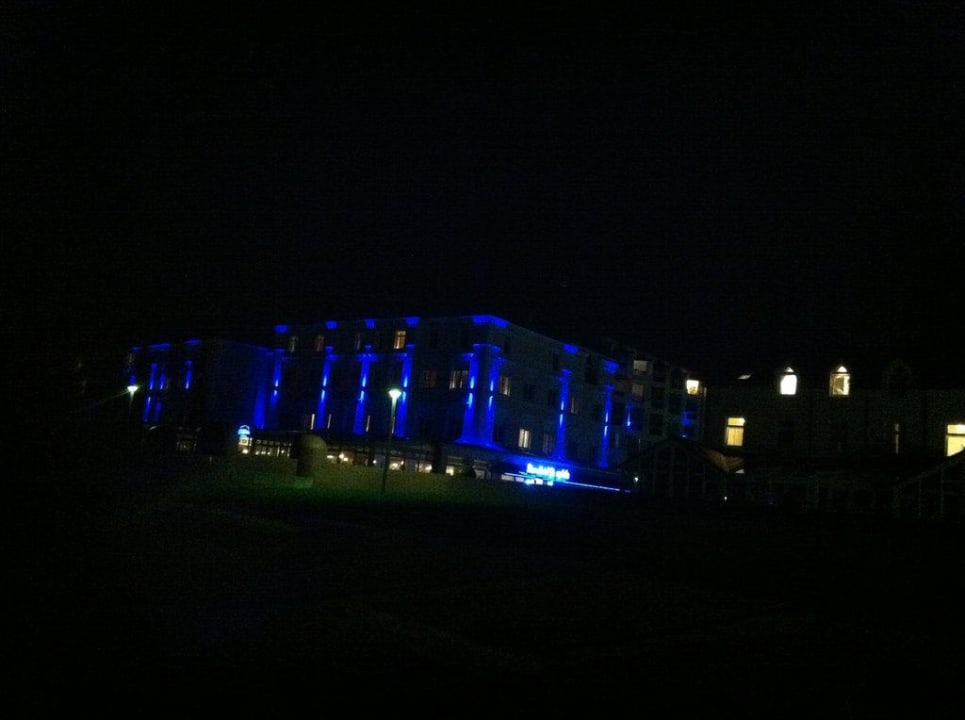 Georgshöhe by night Strandhotel Georgshöhe