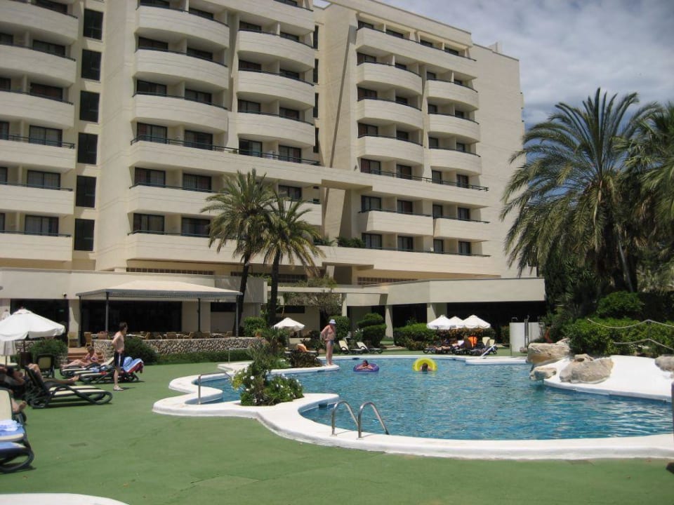 Rückansicht des Hotels Welikehotel Marfil Playa