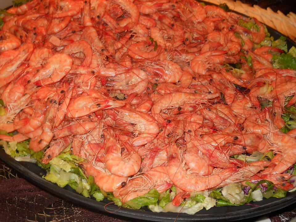 Owoce morza Elba Carlota Beach & Golf Resort