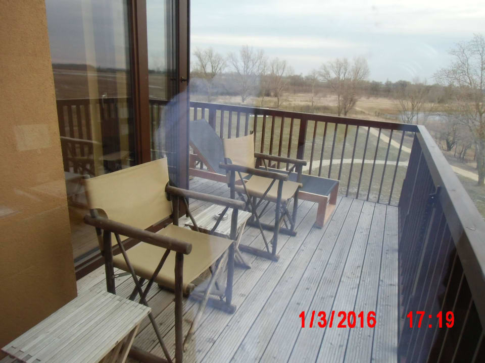 Eckterasse St. Martins Therme & Lodge Hotel