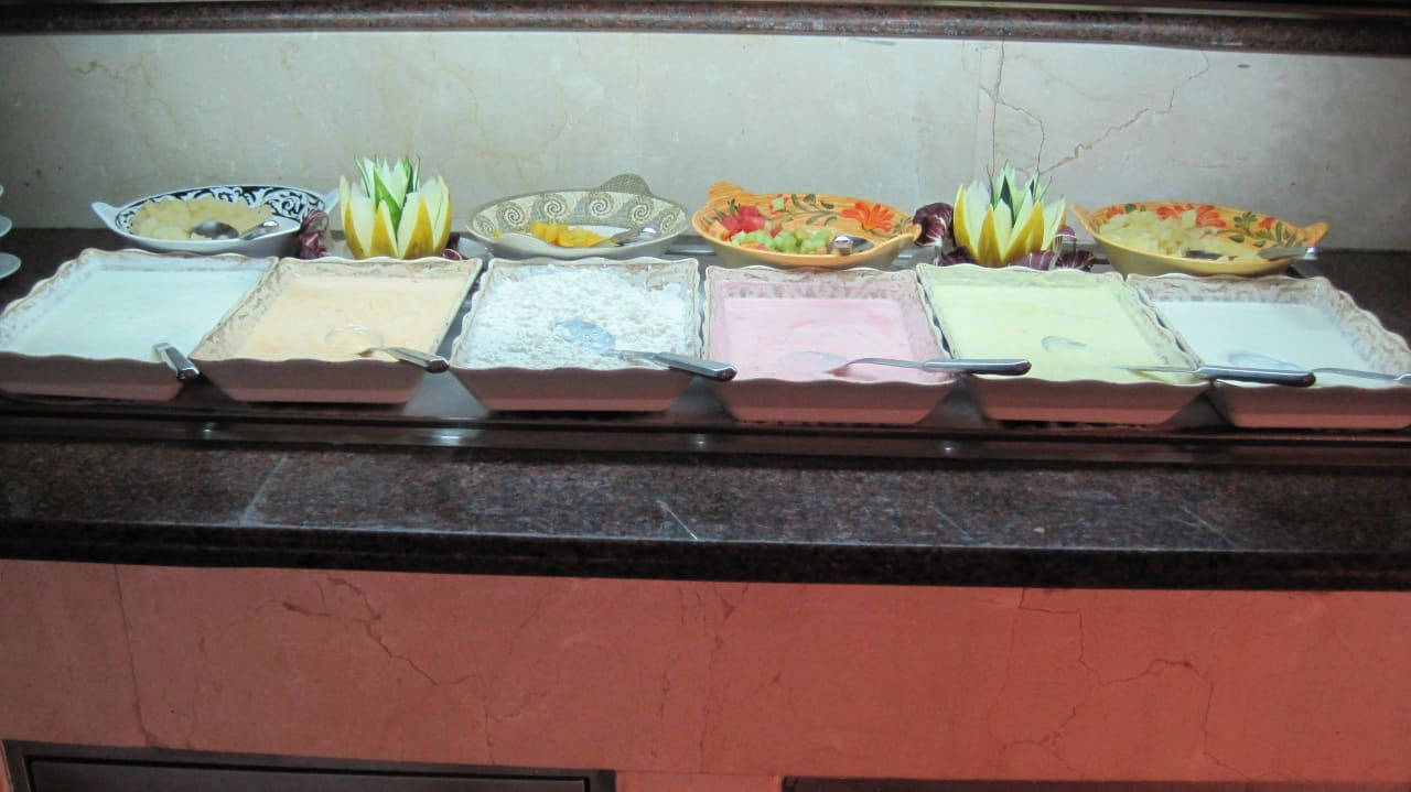 Frühstück Sandos Playacar Beach Resort