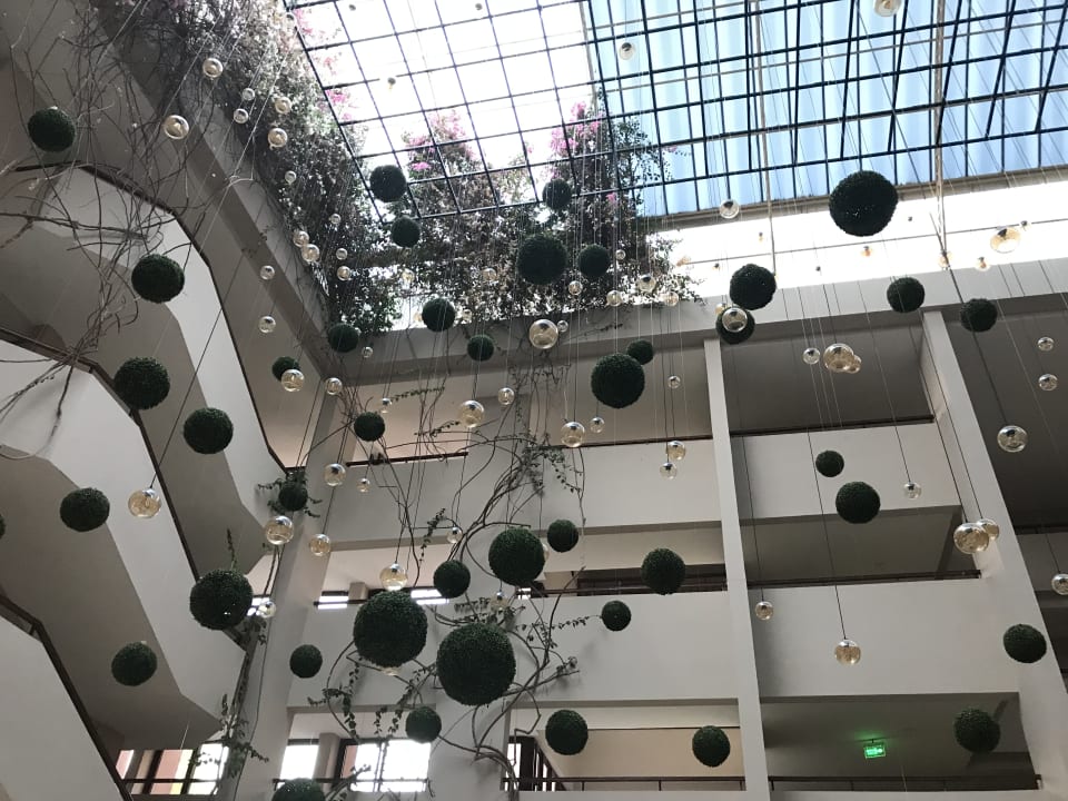 Lobby Justiniano Park Conti