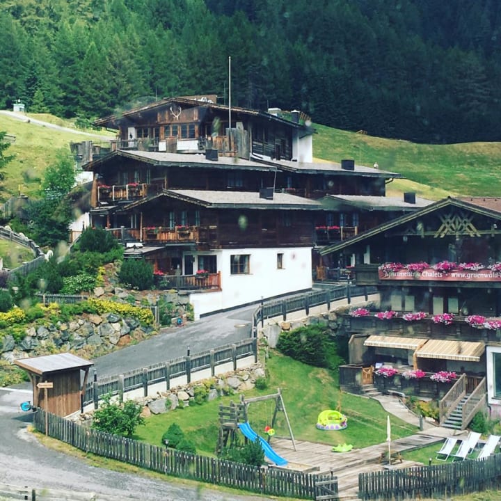 Außenansicht Grünwald Resort Sölden