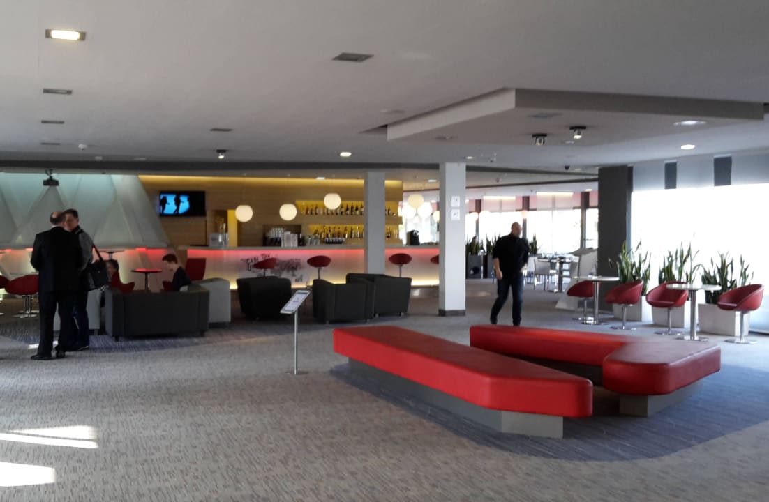 Gemütliche Lobby Hotel Novotel Wroclaw