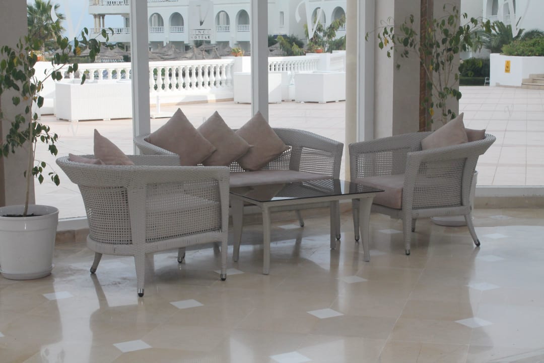 Gemütliches Sitzen Royal Tulip Taj Sultan