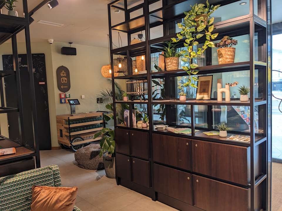 Lobby Hotel Cocoon Salzburg