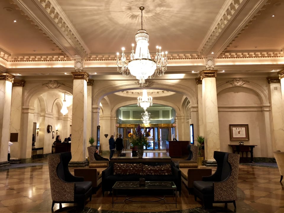 Lobby Hotel The Fairmont Palliser