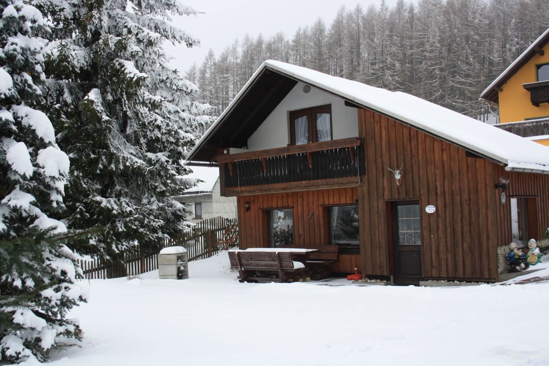 Ferienhaus im Winter Apartment Panoramablick