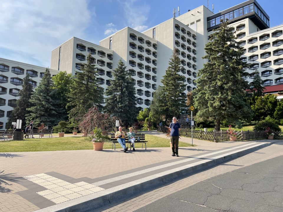 Außenansicht AHORN Berghotel Friedrichroda