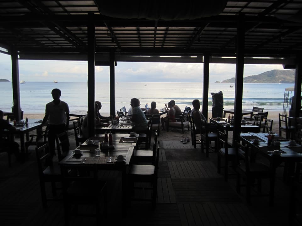Blick auf den Strand Hotel Patong Bay Garden