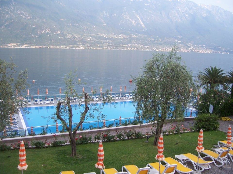 Foto vom Dach Hotel Ideal