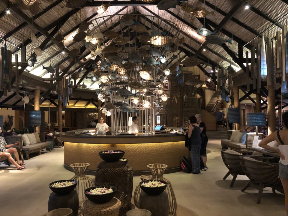 Lobby Cape Panwa Hotel