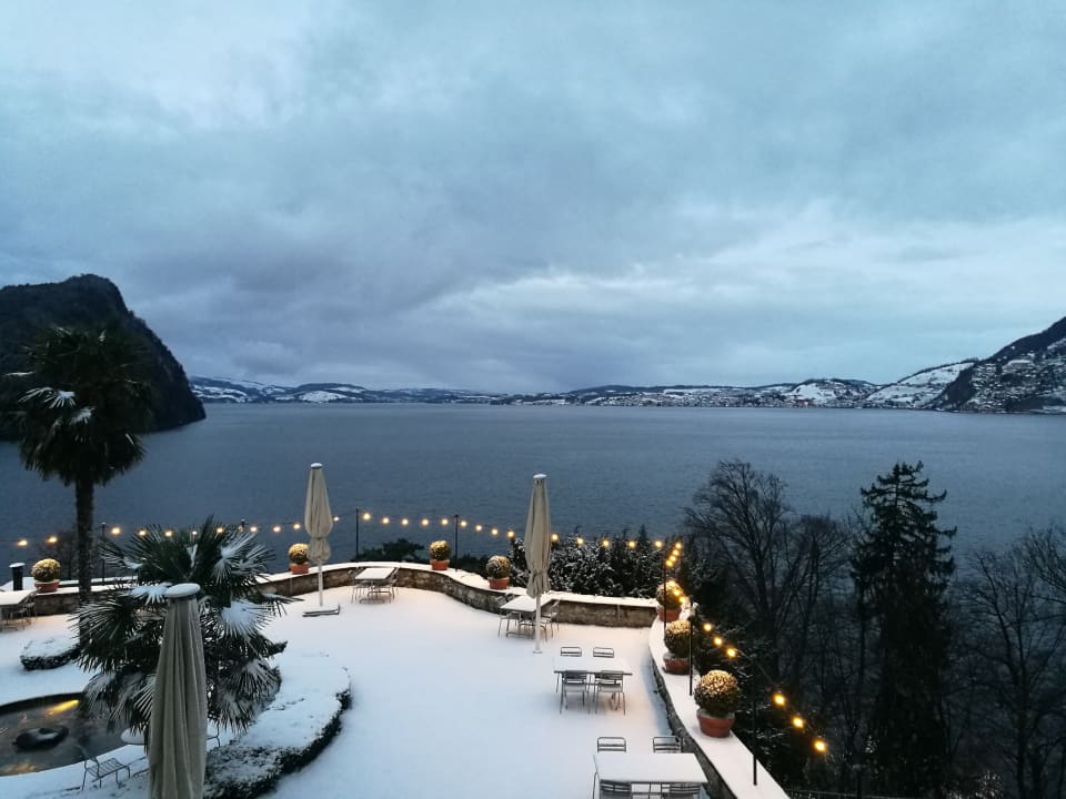 Ausblick See- und Seminarhotel FloraAlpina