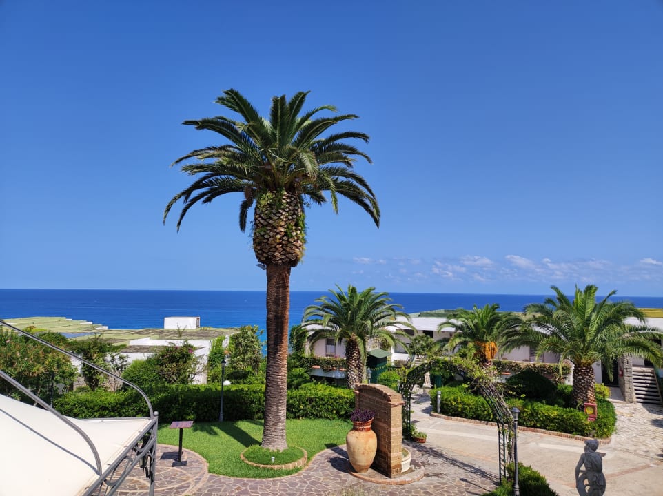 Gartenanlage Aldiana Club Rocca Nettuno Calabria