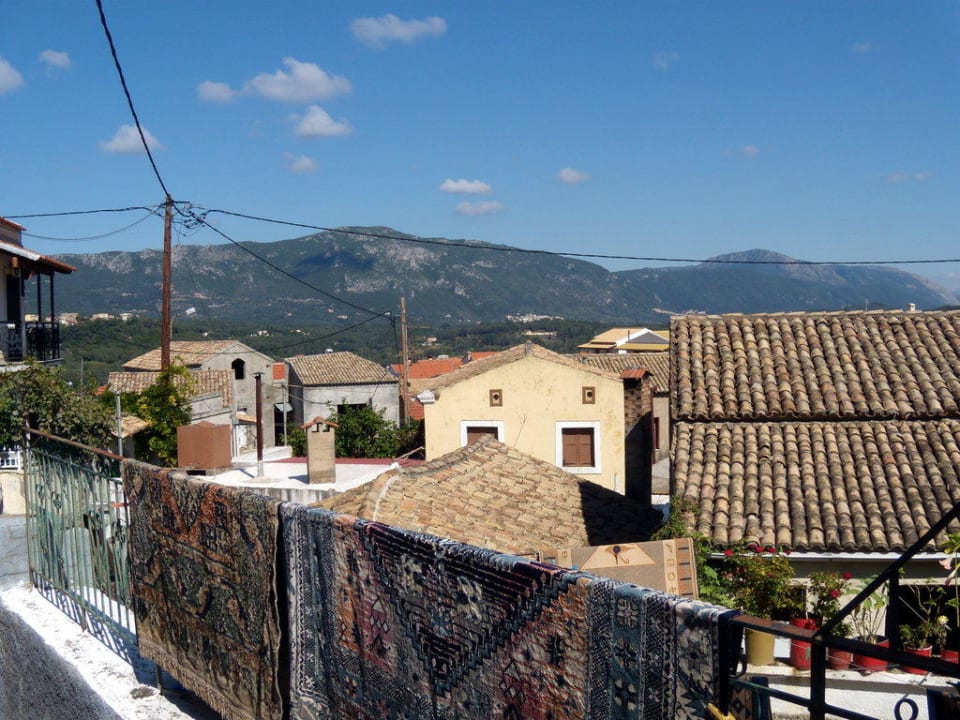 Liapades auf Korfu Hotel Arias