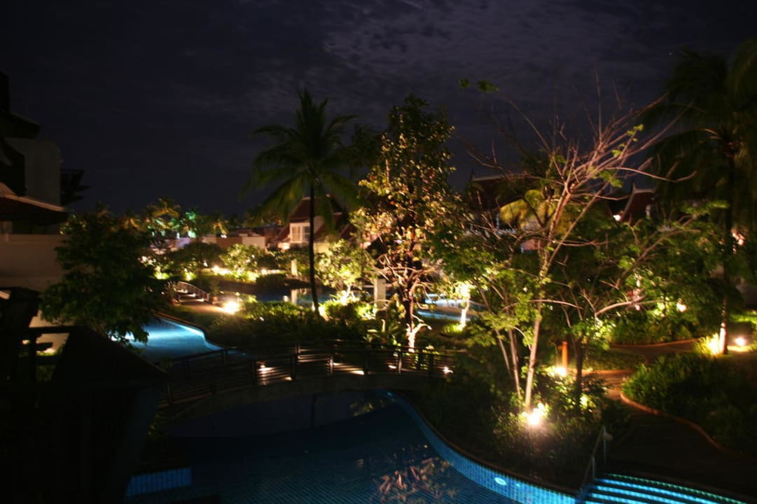 Bei Nacht JW Marriott Khao Lak Resort & Spa