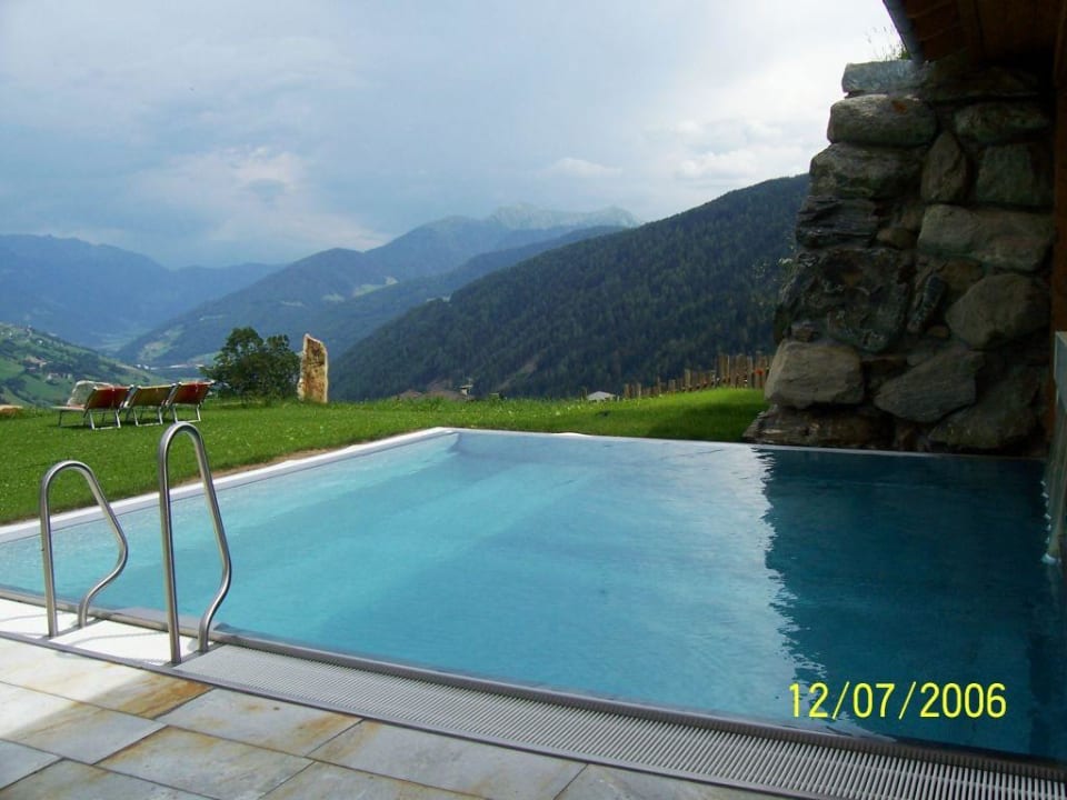 Außenpool Panorama Resort Taljörgele