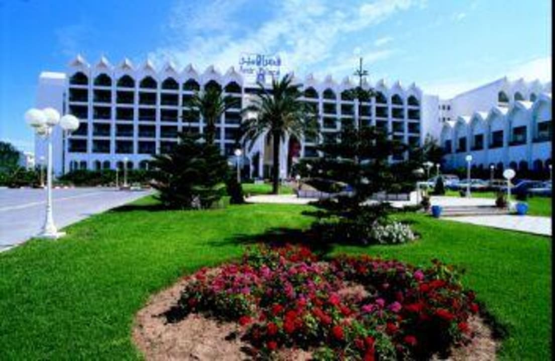 Vorderansicht Hotel Amir Palace