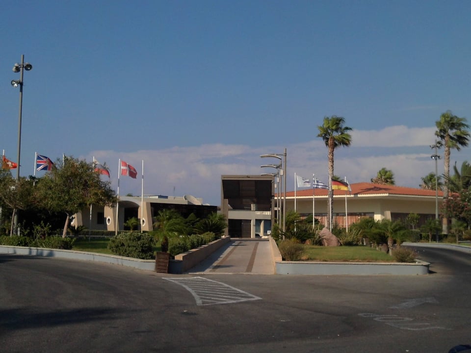 Eingangsbereich Kipriotis Village Resort